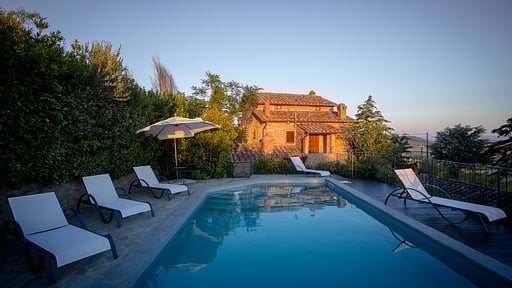 Villa i Cocciai Schwimmbad