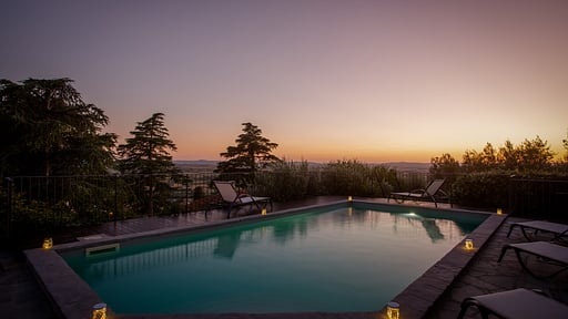 Villa i Cocciai Schwimmbad