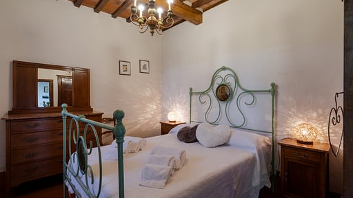 Villa i Cocciai Schlafzimmer 1