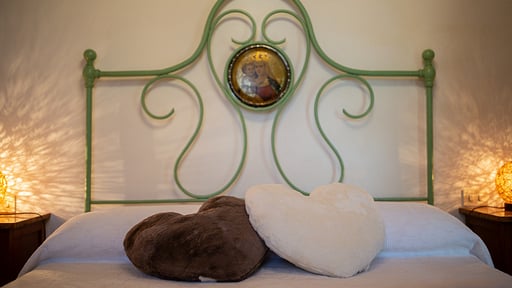 Villa i Cocciai Schlafzimmer 1