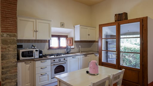 Villa i Cocciai Küche