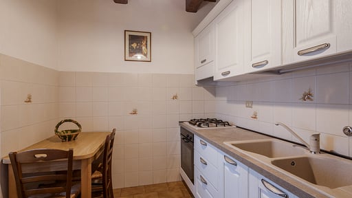 Villa i Cocciai Küche