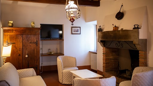 Villa i Cocciai Wohnbereich