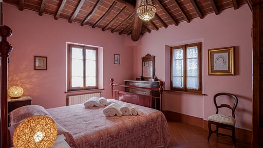 Villa i Cocciai Schlafzimmer 2