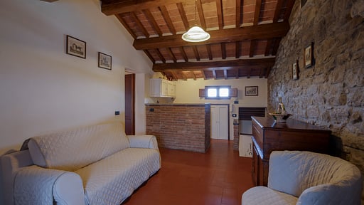 Villa i Cocciai Wohnbereich