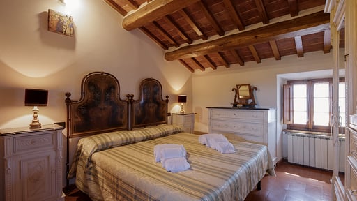 Villa i Cocciai Schlafzimmer 4