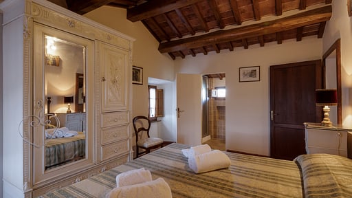 Villa i Cocciai Schlafzimmer 4