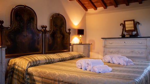 Villa i Cocciai Schlafzimmer 4