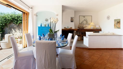 Villa I Fenicotteri Dining area