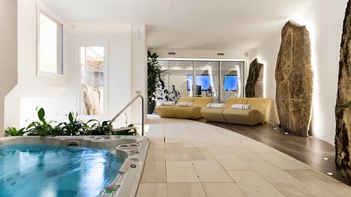 Villa I Fenicotteri Jacuzzi