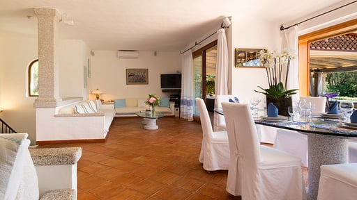 Villa I Fenicotteri Living room