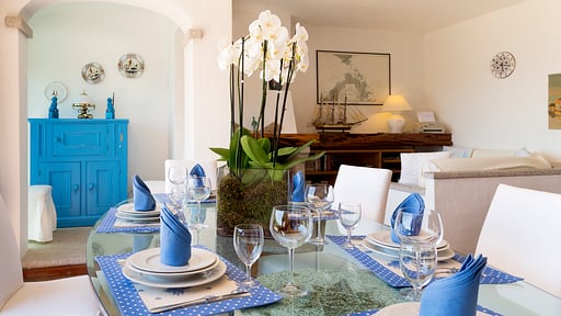 Villa I Fenicotteri Dining area