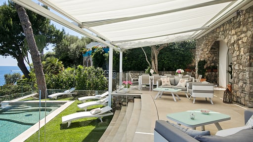 Villa Ibiscus Terrace/Veranda