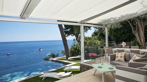 Villa Ibiscus Terrace/Veranda