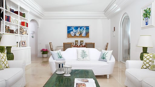 Villa Ibiscus Living room