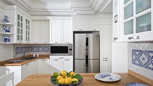 Villa Ibiscus Kitchen