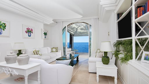 Villa Ibiscus Living room