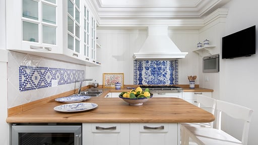 Villa Ibiscus Kitchen