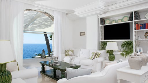 Villa Ibiscus Living room