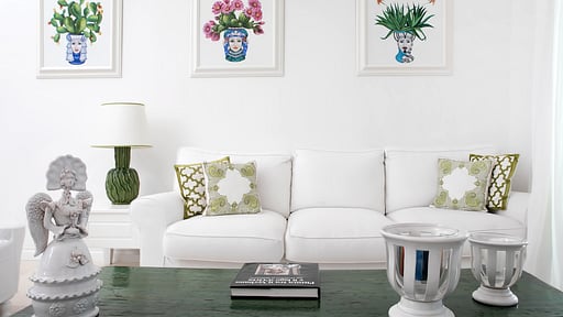 Villa Ibiscus Living room