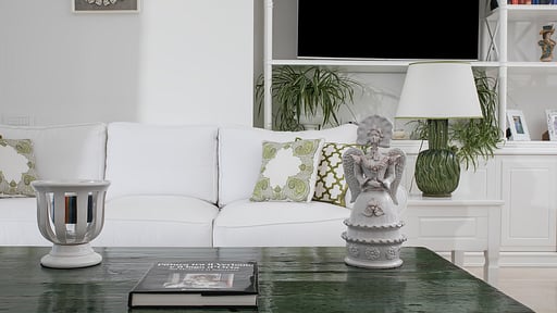 Villa Ibiscus Living room