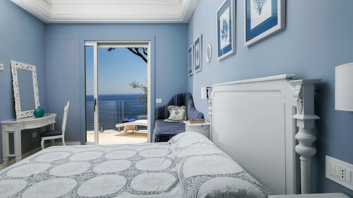 Villa Ibiscus Bedroom 1