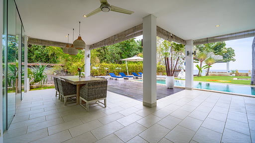 Villa Ibiza Dining area