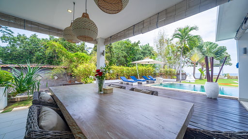 Villa Ibiza Dining area