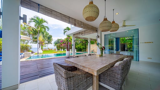 Villa Ibiza Dining area