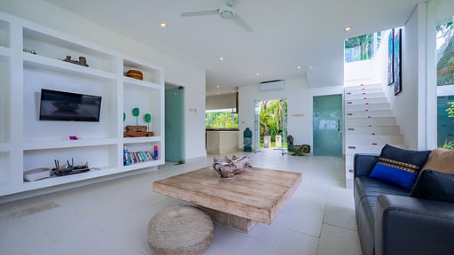 Villa Ibiza Media room