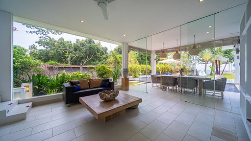 Villa Ibiza Dining area