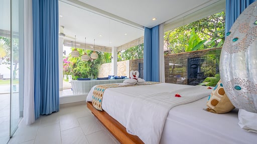 Villa Ibiza Bedroom 1