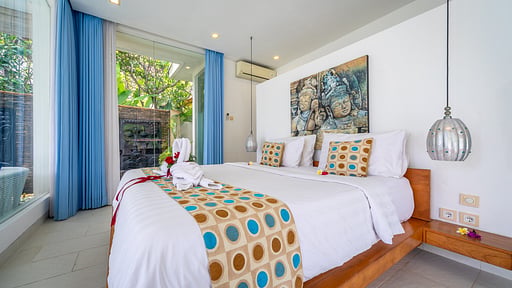 Villa Ibiza Bedroom 1