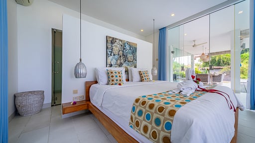 Villa Ibiza Bedroom 1