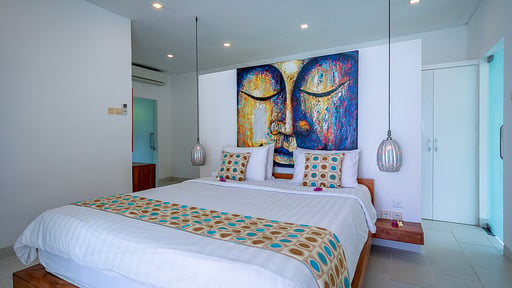 Villa Ibiza Bedroom 2