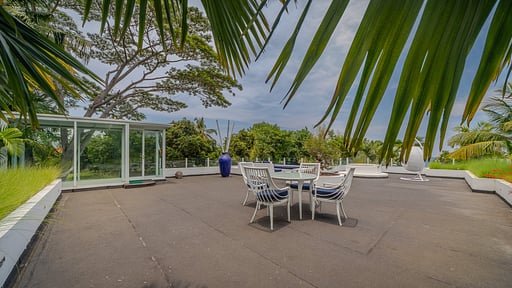 Villa Ibiza Rooftop lounge