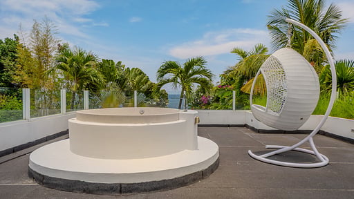 Villa Ibiza Rooftop lounge