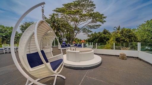 Villa Ibiza Rooftop lounge