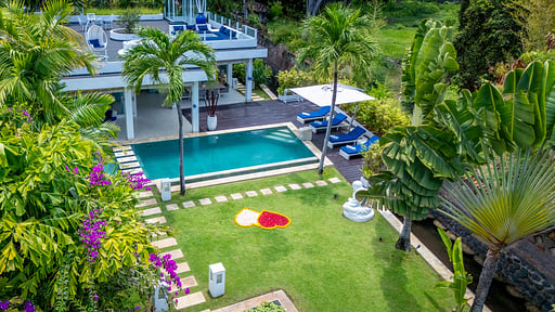 Villa Ibiza Drone pictures