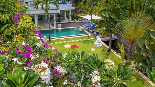 Villa Ibiza Drone pictures