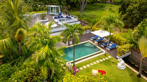 Villa Ibiza Drone pictures