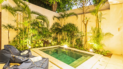 Villa Ibu Dua Swimming pool