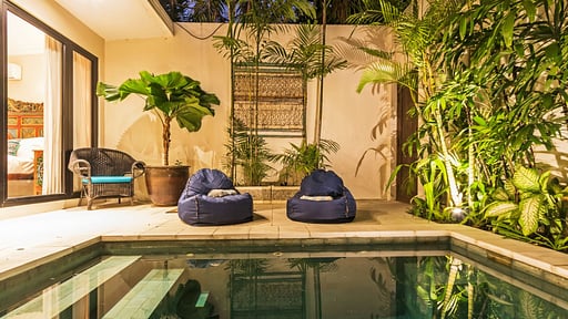 Villa Ibu Dua Swimming pool