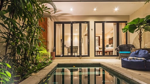 Villa Ibu Dua Swimming pool