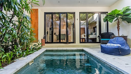 Villa Ibu Dua Swimming pool