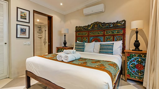 Villa Ibu Dua Bedroom 1