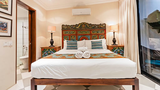 Villa Ibu Dua Bedroom 1