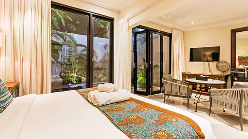 Villa Ibu Dua Bedroom 1