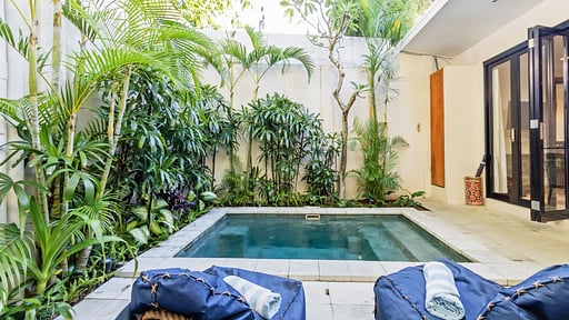Villa Ibu Dua Swimming pool