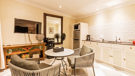 Villa Ibu Dua Living room